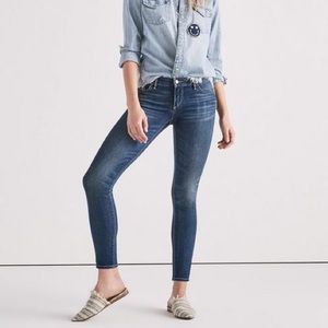 Lucky Brand Stella Skinny Ankle Jean in Sandy Oaks
